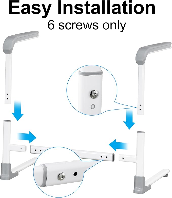 Couch Stand Assist Aid for Elderly, Help Get Up Out from Chairs for Seniors, Adjustable Height and Width