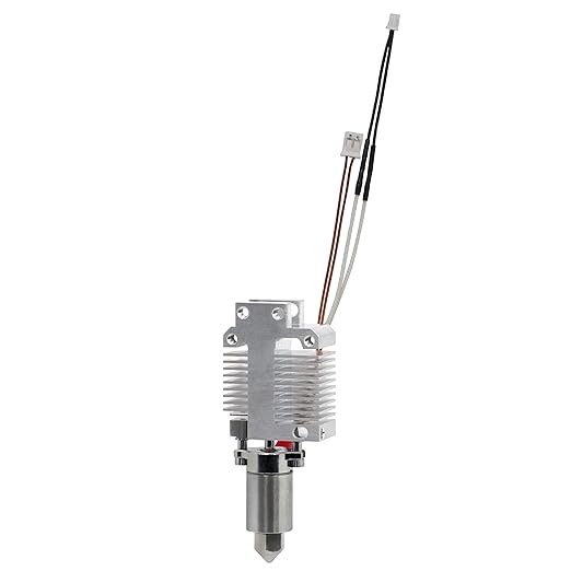 Microswiss FlowTech Hotend Upgrade for Sovol SV08 - Leakproof Nozzle - Cold Nozzle Change - High Flow - All Metal Design - Made in USA