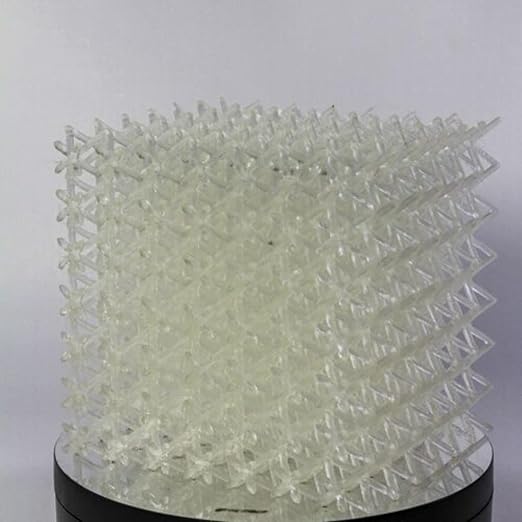 Siraya Tech Tenacious 3D Printer Flexible 405nm UV-Curing Resin with High Impact Resistance Standard Photopolymer Resin for LCD DLP 3D Printing (1000g, Clear)