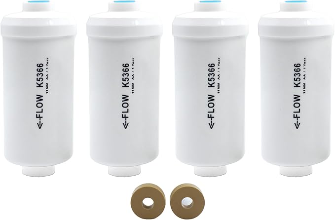 Fluoride Water Filter, Replacement for Berkey® PF-2® Filters | Compatible with Berkey Gravity Water Filter System, Pack of 4
