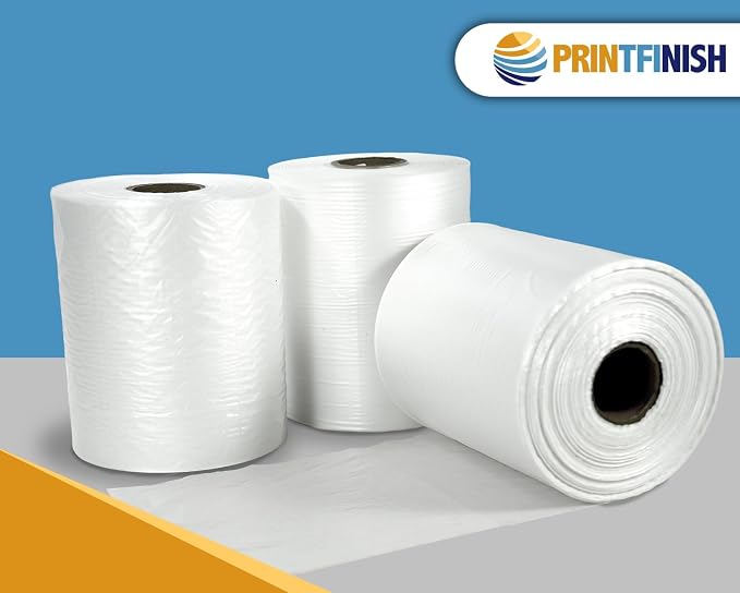 Printfinish Inflatable Air Cushion Wrap Roll - Pillow Wrap Film Refill for Packing & Shipping - Air Bubble Film - Perforated Void Fill Cushioning Bags - 1640ft, 7.8″ x 5.1″ x 2" Core (Pillow)
