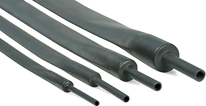 Design Engineering Hi-Temp 9/12/ 18/ 24mm x 2' each Heat Shrink Tubing Kit