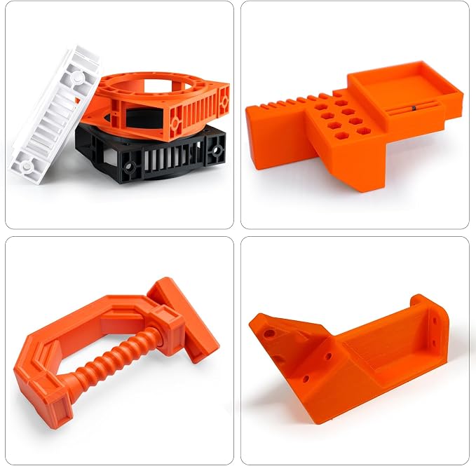 ASA Filament 1.75mm, UV/Heat Resistant/Weather Resistant ASA 3D Printer Filament, Perfect for Printing Outdoor Functional Parts, Orange Filament 1kg(2.2lbs) Spool