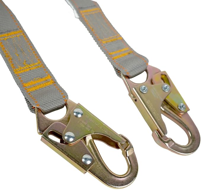 Fall-Protection Snap Hook Lanyard 3ft.