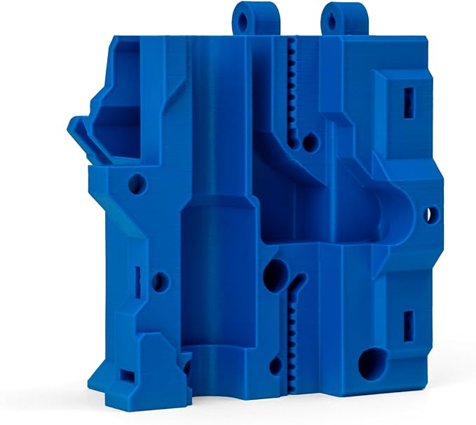 Prusament Premium PETG Sky Blue 1.75mm 1kg 3D Printer Filament | PETG filament with ±0.02 mm precision, low stringing, strong layer adhesion, and reliable tangle-free printing.