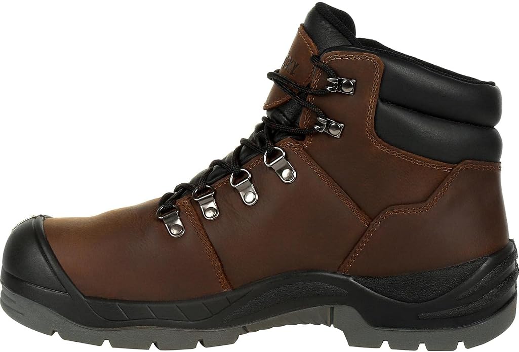 ROCKY Worksmart Composite Toe Internal Met Guard Waterproof Work Boot