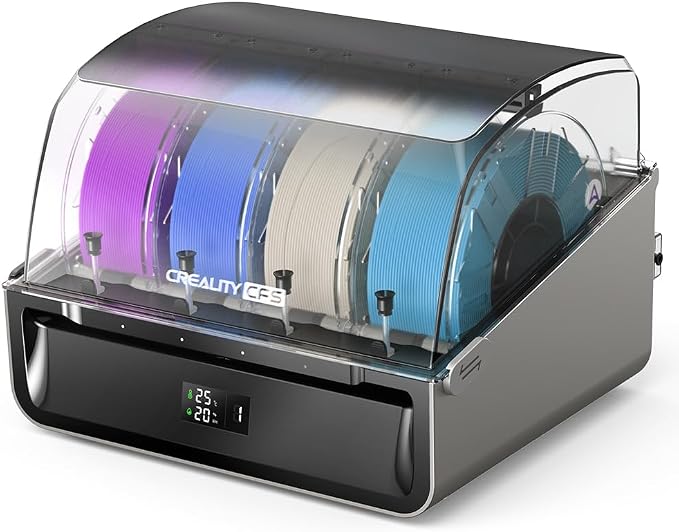 Creality Official CFS Multicolor 3D Printing System - 16 Color Auto-Switch, Anti-Moisture Storage, Upgrade Kit for K1/K1 MAX/K1C/K2/K2 Plus 3D Printers