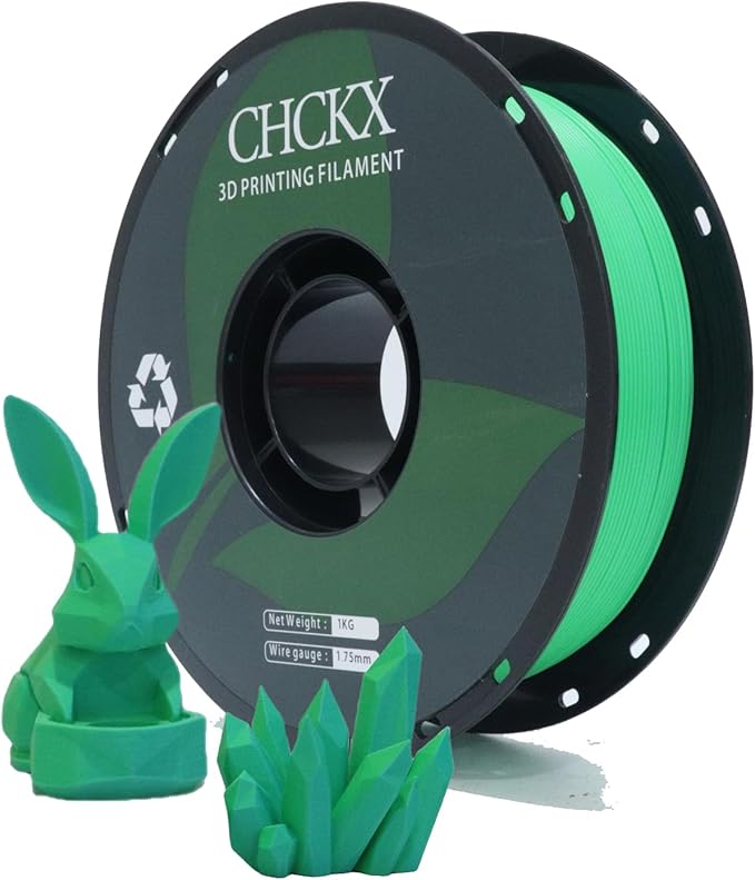 3D Printer Filament Matte Triple Color PLA Blue-Green-Yellow, 1.75mm, 1KG Spool(2.2lbs), Dimensional Accuracy +/- 0.02mm, Matte Blue-Green-Yellow