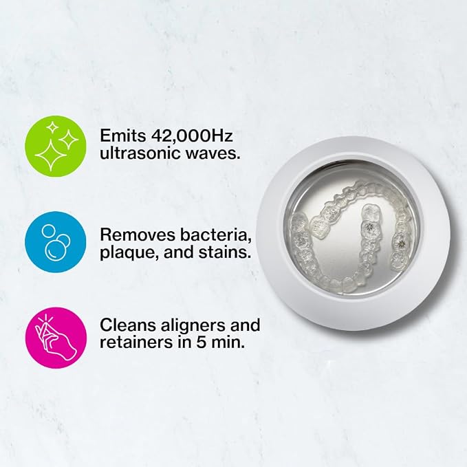 INVISALIGN Ultrasonic Cleaner | Aligners and Retainers | Powered by Zima | Powered by Zima Dental, Aligner and Retainer Cleaner