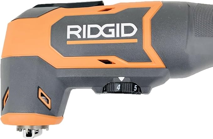 RIDGID 18V Brushless Cordless Oscillating Multi-Tool (Tool Only) | Battery and Charger Sold Separately - Not eligible for the Lifetime Service Agreement