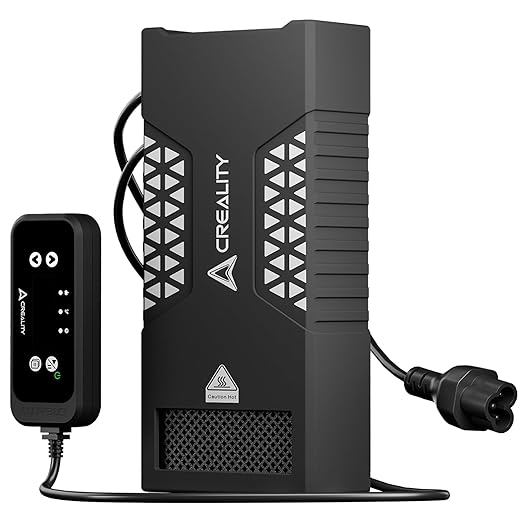Creality 3D Printer Heater, PTC Chamber Heater 400W - 45-70°C, Filament Drying, Reduces Warping, Dual Safety Protection, Mini Heater Temp Control for LCD/DLP/FDM 3D Printers
