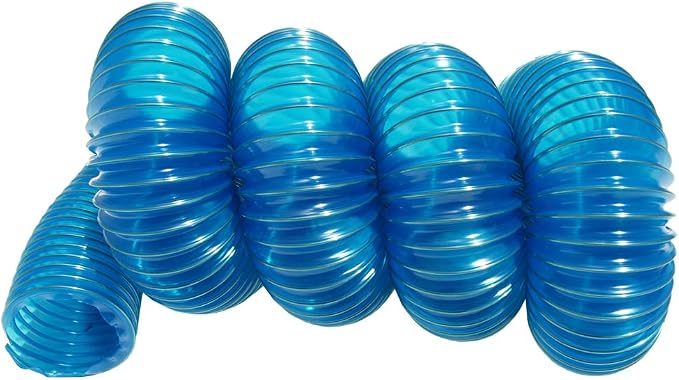 XPV 708 - PV Flexible Duct - Blue - 6"ID x 5FT