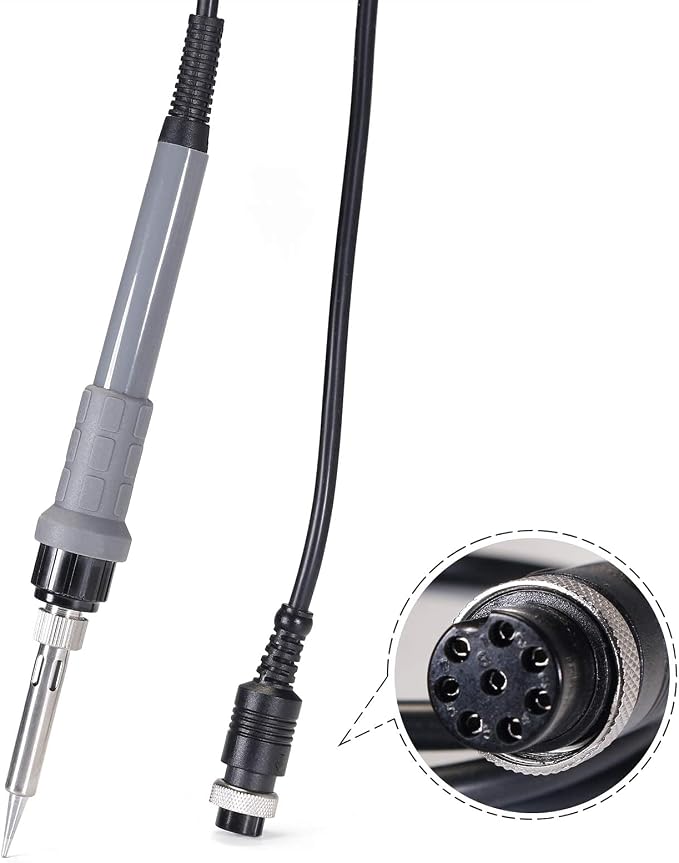 YIHUA 948 Professional Desoldering Station bundle with the YIHUA #948A Replacement Soldering Iron Handpiece/Handle, and Accessories (28 Items)
