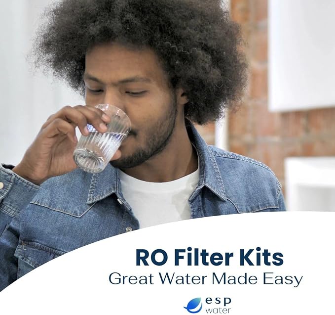 Proline Plus Filter Replacement Kit – One-Year Cartridge Bundle for Proline Plus RO System, Carbon, Sediment Water Filters and GAC Filters, Made in USA, Reverse Osmosis Membrane Not Included