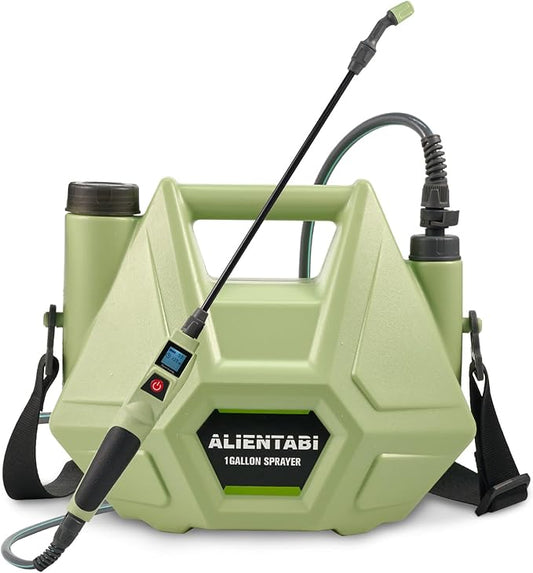 1GL Electric Battery Backpack Sprayer for Garden, Outdoor Weeding, Spraying, Cleaning