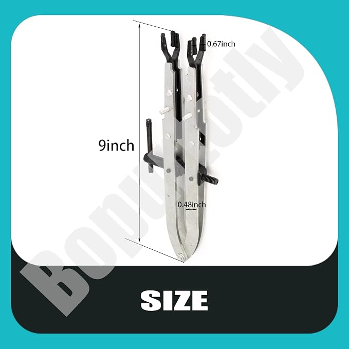 19063 19063-A Valve Spring Compressor Compatible with S-tens 750-174 Part (2 Pack)