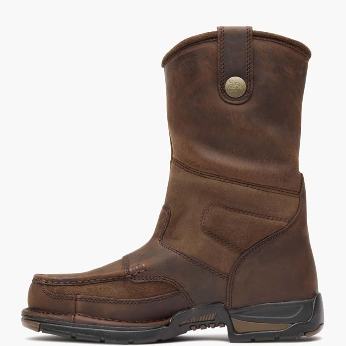 Georgia Boot Women's Athens Steel Toe Waterproof Wellington Boots