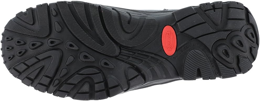 Iron Age Mens Trencher Electrical Composite Toe Work Safety Shoes Casual - Black