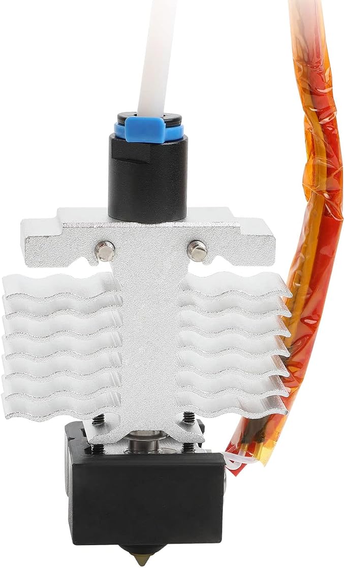 Creality Official Ender 3 V2 Neo Hotend, Assembled Extruder with Capricorn Bowden PTFE Tubing for Creality Ender 3 V2 Neo/Ender 3 Max Neo/Ender 3 Neo