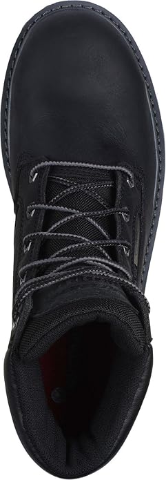 Skechers Men's Longrider 6 Inch Padded Collar Steel Toe