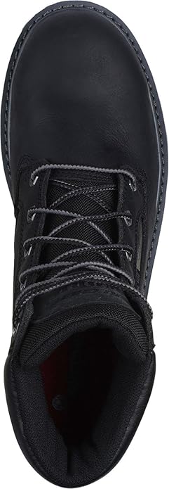 Skechers Men's Longrider 6 Inch Padded Collar Steel Toe