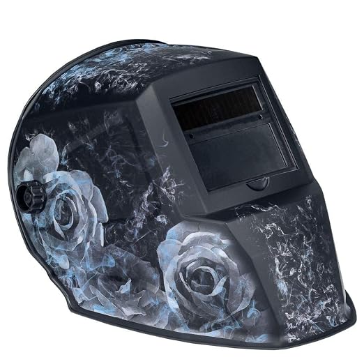 Forney - 55860 Smoking Rose ADF Welding Helmet