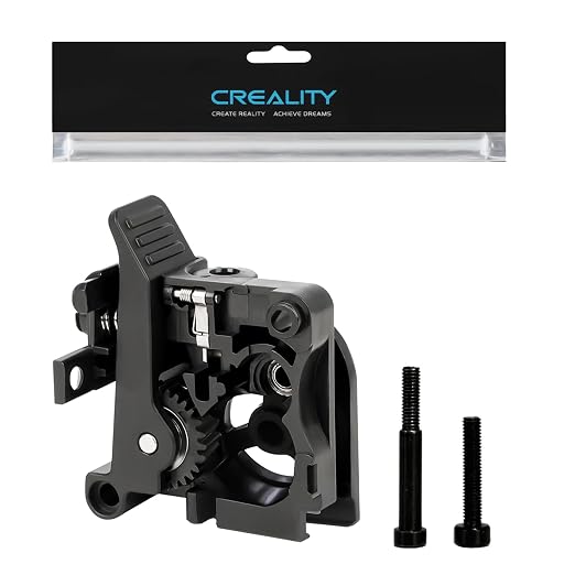 Creality K2 Plus Extruder Front Cover, Original Official K2/ K2 Pro Extruder Kit, Support 1.75mm Filament Extruded, K2 Plus Combo Extruder Assembly for Smooth and Precise Feed, Durable 3D Printer Part