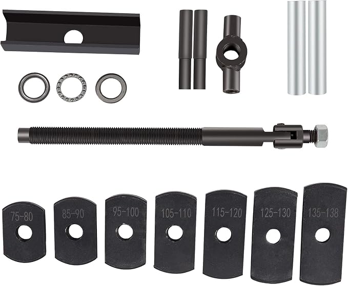 VEVOR Liner Puller Cylinder Liner Puller, Diesel Engines Liner Puller Tool, Both Dry-Type and Wet-Type Fit Diameter of 75 mm-138 mm, Universal Cylinder Liner Puller Tool Set for Auto Repair