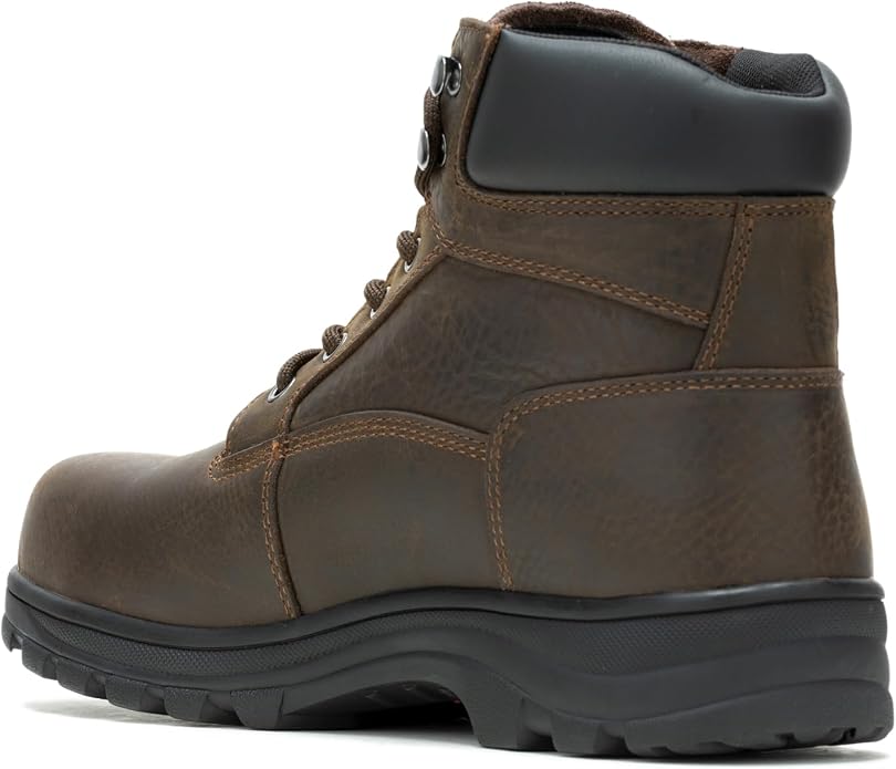 Wolverine Carlsbad Waterproof 6" Steel Toe Work Boot