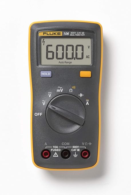 Fluke 106 (India) Palm-Sized Digital Multimeter