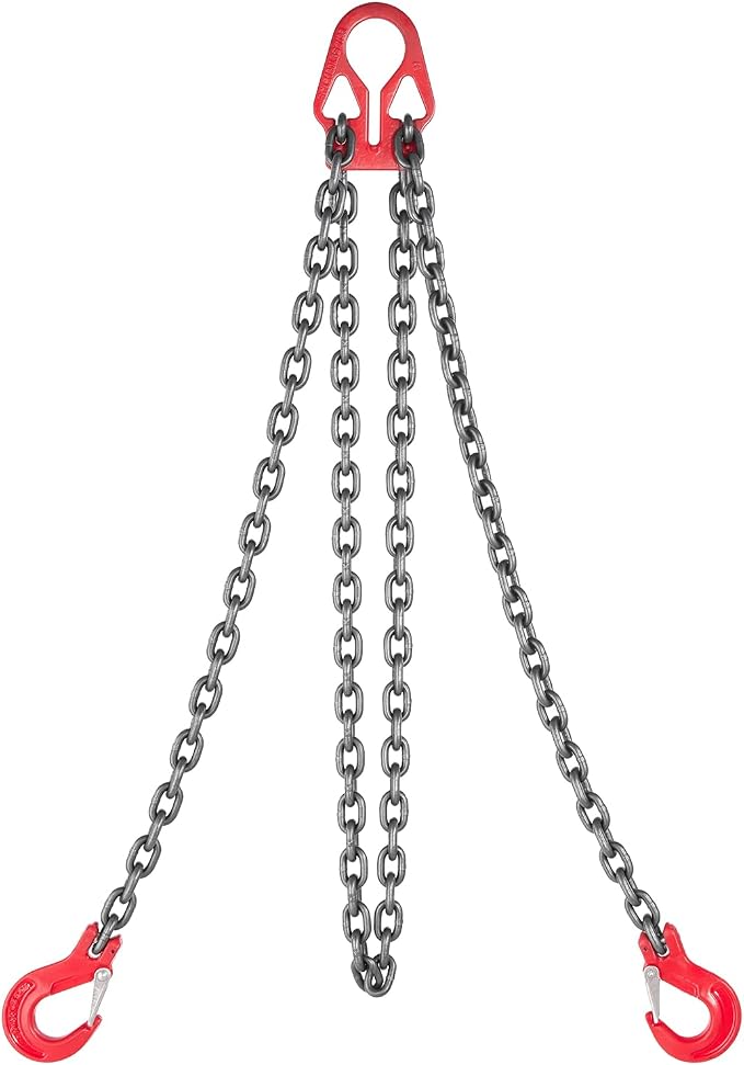 VEVOR Chain Sling with 2 Leg Grab Hooks