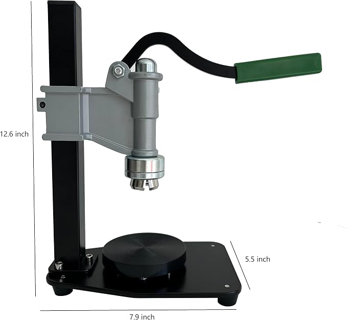 manual 13mm penicillin bottle crimper,vial penicillin bottle capper,manual flip off vial crimper,penicillin bottle clamp,penicillin bottle crimping machine with 100pcs flip caps