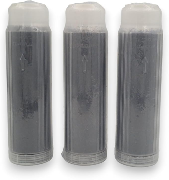 CFS – Replacement Mix-Bed DI Resin Cartridge Compatible with Aquatic Life Reverse Osmosis Deionization (RODI) Models – RO/DI System Replacement Cartridge – 10 inches Resin Cartridge (Pack of 3)