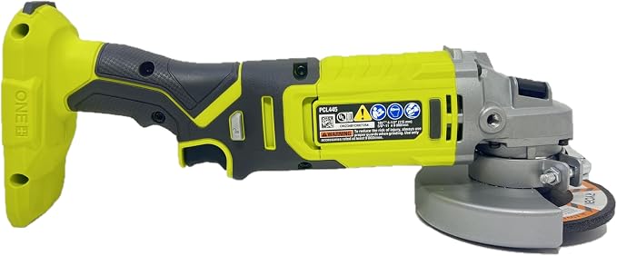RYOBI PCL445B 18V Cordless 4-1/2 in. Angle Grinder (Tool Only) | Battery and Charger Sold Separately