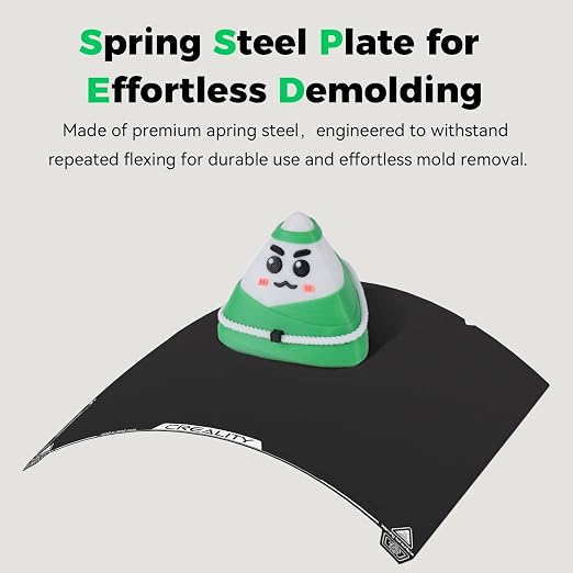 Creality Ender 5 Max Epoxy Resin Build Plate 415×430mm EP Coated Magnetic Steel Bed Plate for Creality Ender 5 Max 3D Printer