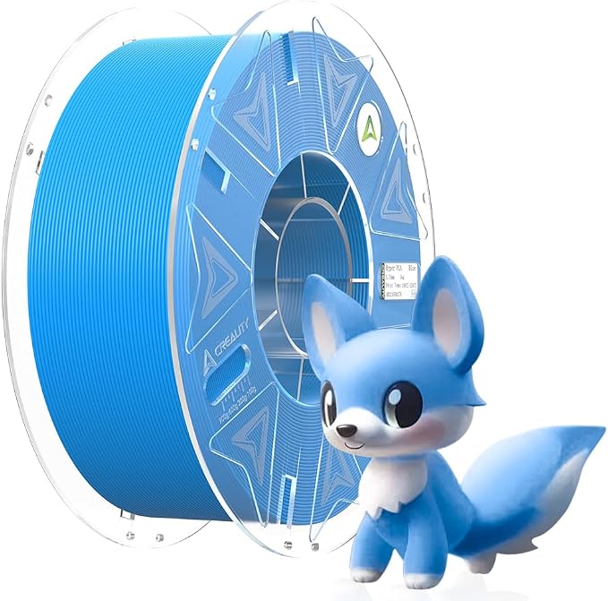 Creality Hyper PLA Filament 1.75mm, RFID 3D Printer Filament for High Speed 30-600mm/s, PLA Filament Support CFS, Fits for K2 Plus Combo and Most 3D Printers 1kg(2.2lbs)/Spool