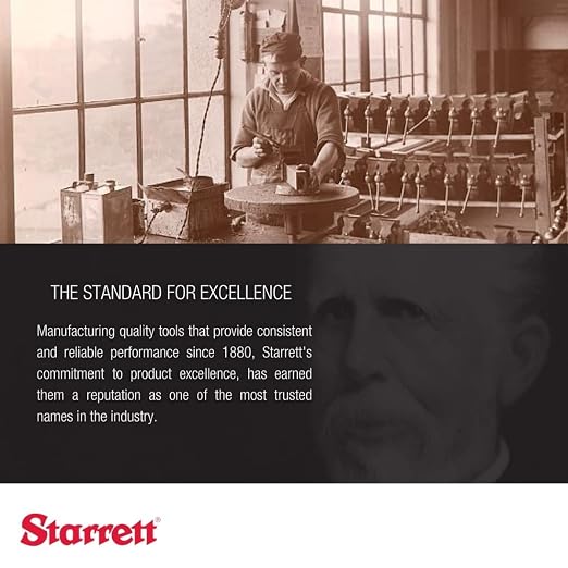 Starrett Individual Radius Gage for Both Convex and Concave Radii - Ideal for Carpenters and Constructions - Stainless Steel, 2mm Radius Gage, Millimeter Reading - 167M-2