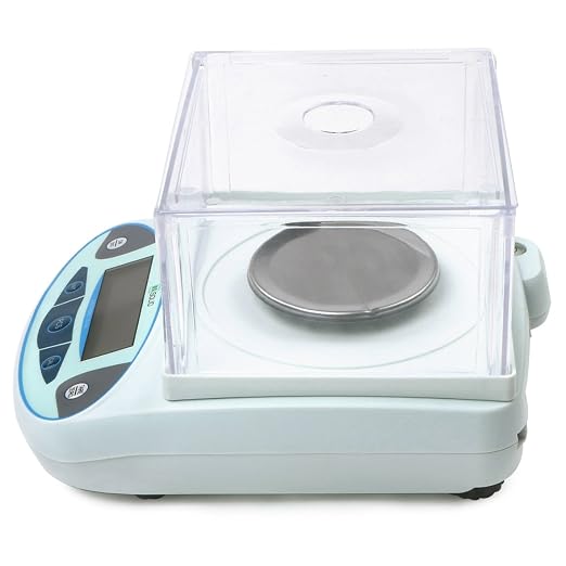 U.S. Solid 100x0.001g 1mg Digital Analytical Balance Precision Scale for Laboratories