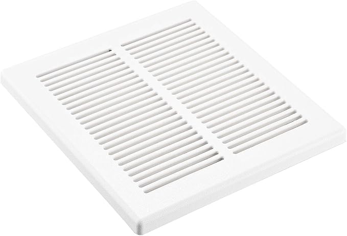 Tech Drive Very Quiet Bathroom fan 50 CFM,1.0Sone,DC Motor,3 Inch Duct | No Attic Access Needed, HVI and Energy Star Certified, Easy to Install,Ceiling Mounted, White