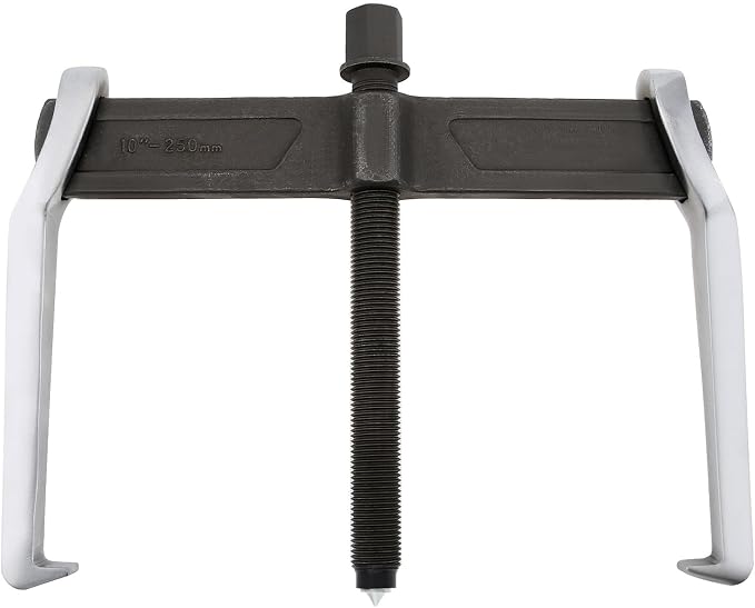 ChgImposs 2-Jaw Gear Puller, Adjustable CR-V Bearing Puller Gears, Removal Tool for External Internal Pulling, Puller Tool Separate Lifting Device (10 INCH)
