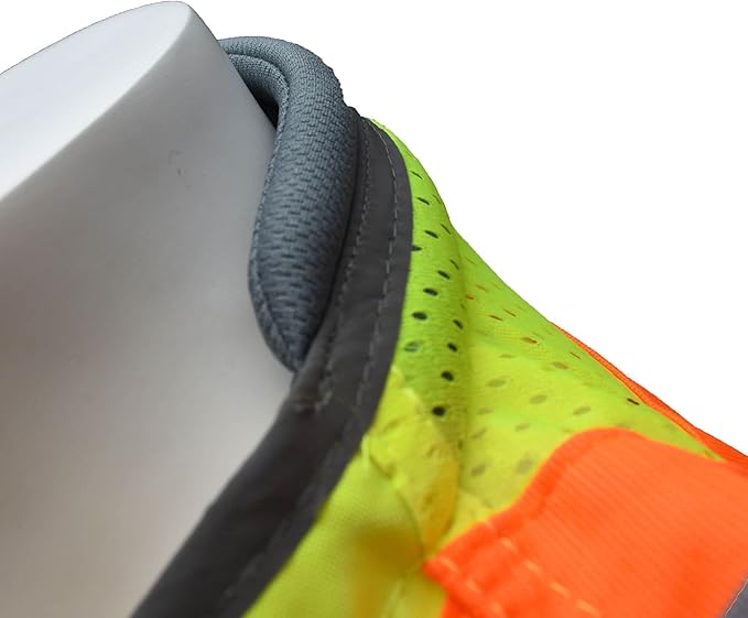 Radians SV55 Class 2 Heavy Woven Engineer Vest with Pockets, Green, X-Large and Komelon 433IEHV 33-feet Professional Tape Measure, Chrome