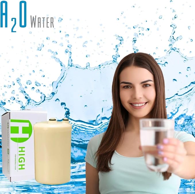 A2O Water - Made in USA, High Performance Water Filter Cartridge - Original Model, HG Type (Please See Product Image to Verify the Filter Type)