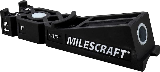 Milescraft Pocket Jig 200XCJ - Woodworking Tool Bundle with Double Barrel & Single Barrel Pocket Hole Jigs, 2" Face Clamp, Accessories