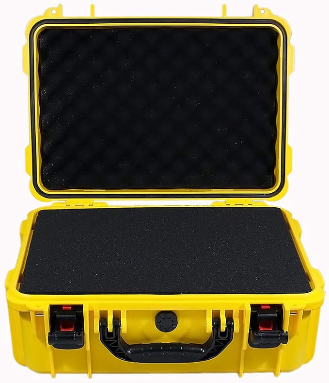 Waterproof Hard Shell Case with DIY Customizable Foam Insert 19 x 14 x 8in