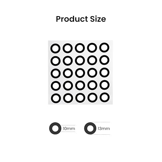 Revopoint 10 mm 3D Magnetic Markers for 3D Scanning, 3D Scanning Tracking Dots, High-Reflective Point Marker for Preventing Tracking Loss and Enhance Accuracy, 3D Reference Targeting