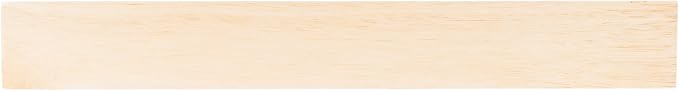 Mercer Culinary Magnetic Bar, 12 x 2-3/8 x 3/4, Rubberwood