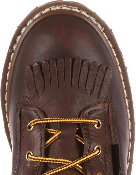 Georgia Boot Men's Waterproof Lace-To-Toe Work Boots