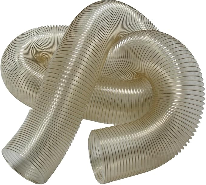 XPV 708 - PV Flexible Duct - Clear - 3"ID x 25FT