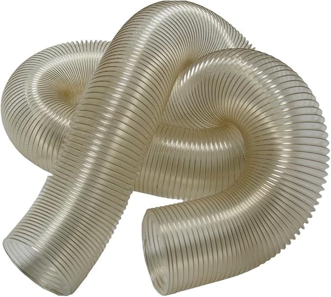 XPV 708 - PV Flexible Duct - Clear - 1.75"ID x 10FT