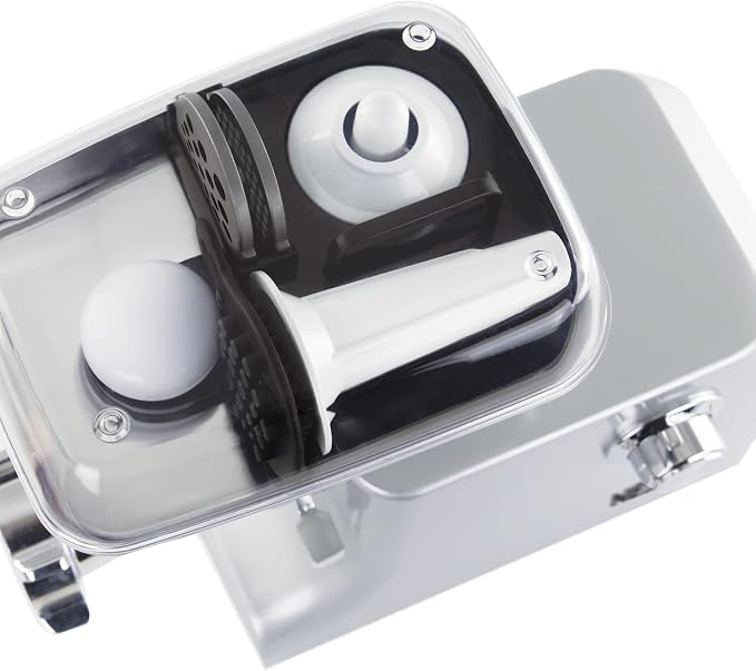 NESCO FG-600 Electric Food Grinder, standard, Silver